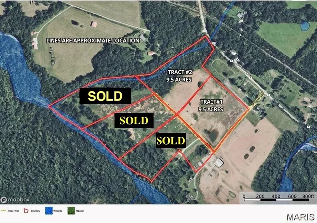 Photo 3 of Land for sale at 1 Jackal Rd, Potosi, MO 63664 | MLS# MIS26005849 | Listing updated on 2026-10-02