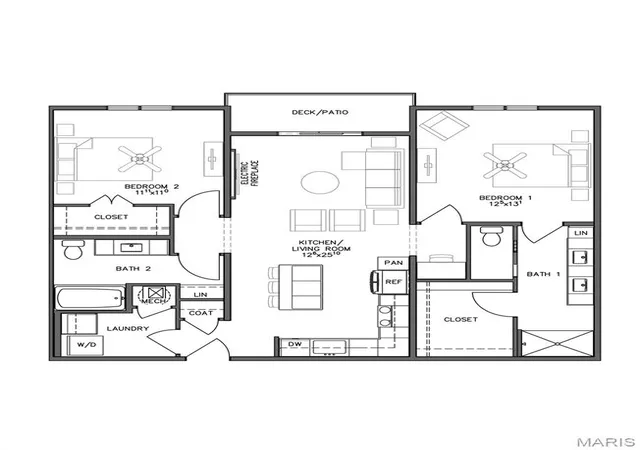 Photo 3 of Condo for sale at 1121 S Main St #205, Saint Charles, MO 63301 | MLS# MIS26006200 | Listing updated on 2026-04-08