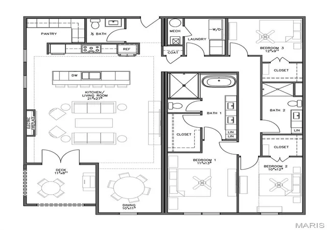 11th image of 1121 S Main St #306, St Charles, MO 63301 | MLS# MIS26006227
