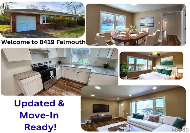 Single family home for sale at 8419 Falmouth Dr, Saint Louis, MO 63121 | MLS# MIS26007136