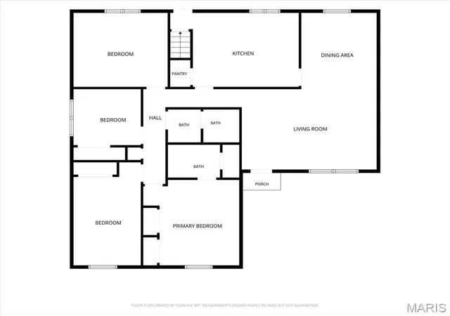 Photo 3 of Sale Pending at 5837 Oak Forest Ln, St Louis, MO 63128 | MLS# MIS26008207 | Listing updated on 2026-09-02