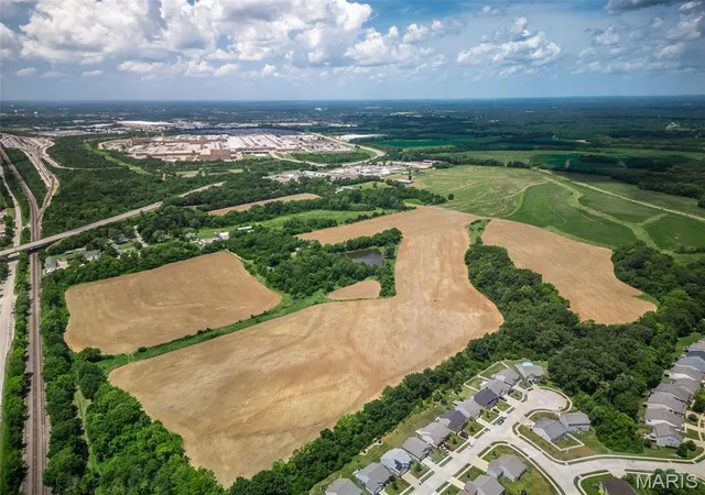 Land for sale at 25 Acres Gilmore Ln, Wentzville, MO 63385 | MLS# MIS26008327