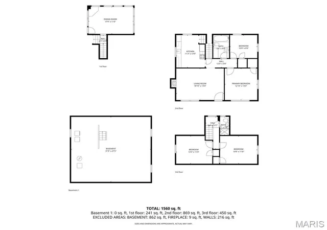 Homes for sale in Wood River, IL | 453 George St, Wood River, IL 62095 | MLS# MIS26008372