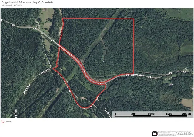 4th image of 0 Hwy C, Courtois, MO 65565 | MLS# MIS26008587