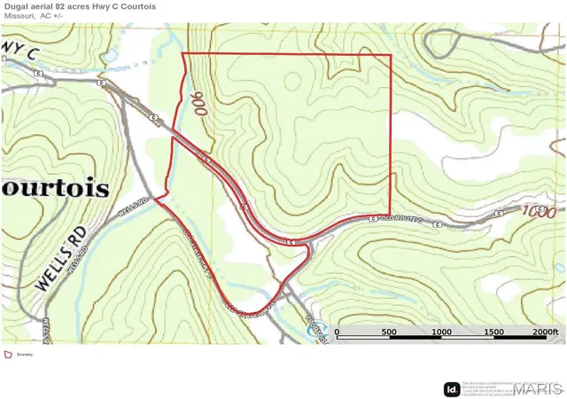 5th image of 0 Hwy C, Courtois, MO 65565 | MLS# MIS26008587