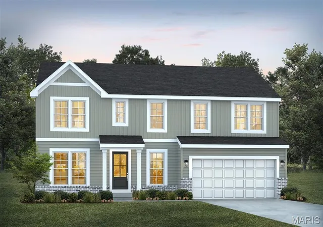 Homes for sale in O'fallon, MO | 1 Tbb Jackson@creekside At Sommers, O'fallon, MO 63367 | MLS# MIS26008982