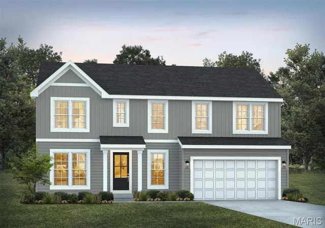 Homes for sale in O'fallon, MO | 1 Tbb Jackson@creekside At Sommers, O'fallon, MO 63367 | MLS# MIS26008982