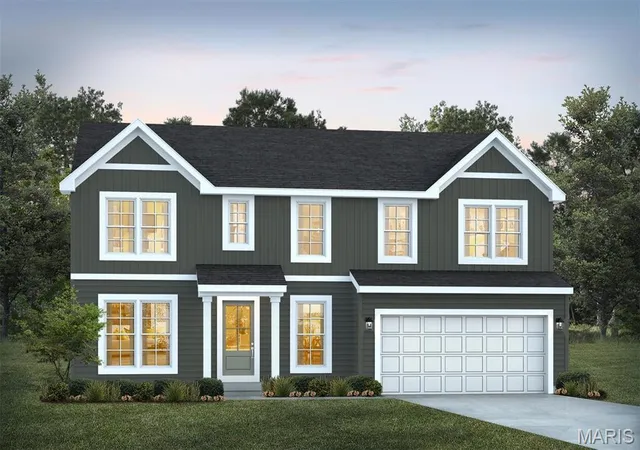 Homes for sale in O'fallon, MO | 1 Tbb Jackson@Creekside At Sommers, O'fallon, MO 63367 | MLS# MIS26008982