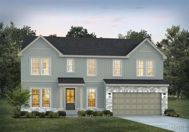 Homes for sale in O'fallon, MO | 1 Tbb Jackson@Creekside At Sommers, O'fallon, MO 63367 | MLS# MIS26008982