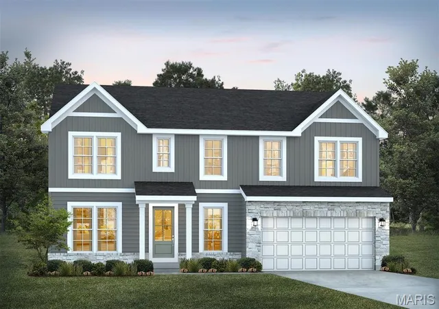 Homes for sale in O'fallon, MO | 1 Tbb Jackson@Creekside At Sommers, O'fallon, MO 63367 | MLS# MIS26008982