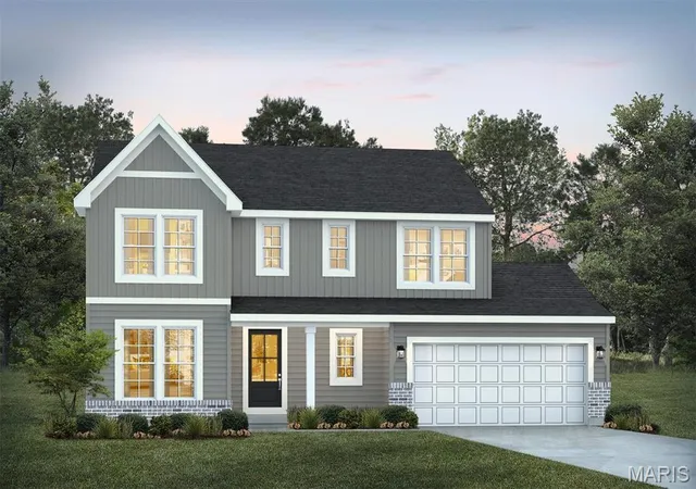 Homes for sale in O'fallon, MO | 1 Tbb Quincy@ Creekside At Sommers, O'fallon, MO 63367 | MLS# MIS26008992