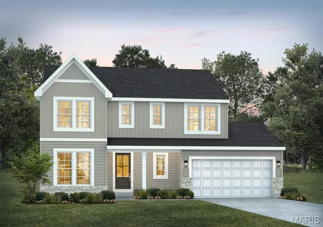 Photo 3 of Single family home for sale at 1 Tbb Quincy@ Creekside At Sommers, O'fallon, MO 63367 | MLS# MIS26008992 | Listing updated on 2026-09-02