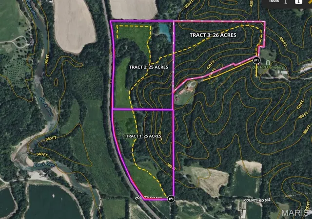 3rd image of 0 County Road 532 Tract 2, Williamsville, MO 63967 | MLS# MIS26009063