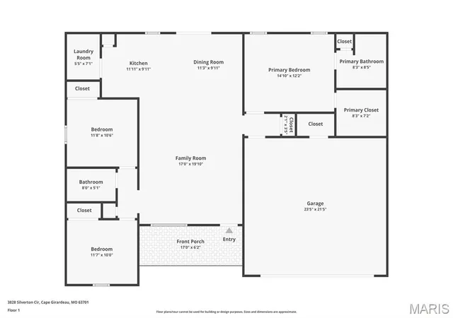 35th image of 3828 Silverton Cir, Cape Girardeau, MO 63701 | MLS# MIS26009148