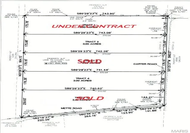 14th image of Lot 2 Carter Mette Rd At Carter Rd, Moscow Mills, MO 63362 | MLS# MIS26009421