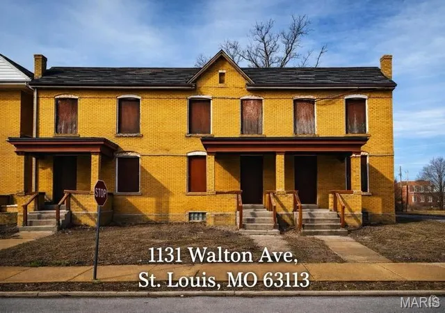 Multi family home for sale at 1131 Walton Ave, St Louis, MO 63113 | MLS# MIS26009939