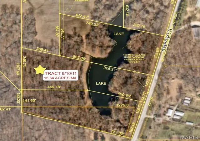 Homes for sale in Freeburg, IL | 0 Tract 10 &11 Cemetery/barber Rd, Freeburg, IL 62243 | MLS# MIS26011722