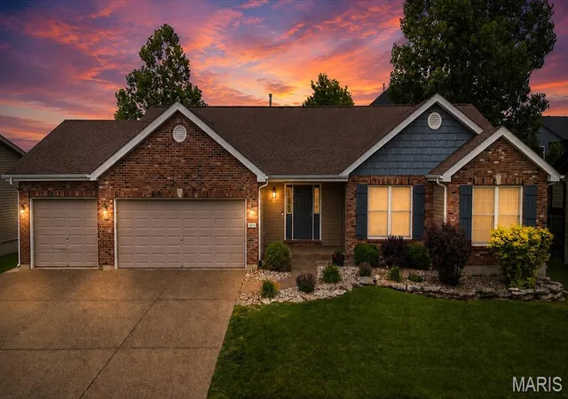 Photo 1 of Sale Pending at 4216 Broken Rock Dr, Wentzville, MO 63385 | MLS# MIS26012685 | Listing updated on 2026-09-03