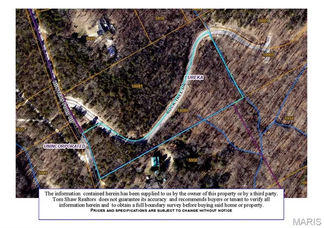 1st image of 18080 Rock Tree Dr, Eureka, MO 63069 | MLS# MIS26012908