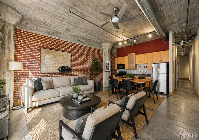 Homes for sale in Saint Louis, MO | 1601 Washington Ave #408, Saint Louis, MO 63103 | MLS# MIS26014076