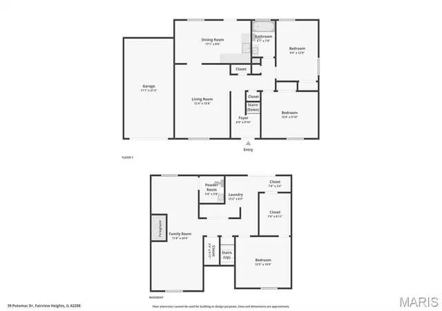 Homes for sale in Fairview Heights, IL | 39 Potomac Dr, Fairview Heights, IL 62208 | MLS# MIS26014958