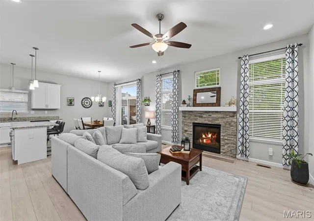 Homes for sale in Wentzville, MO | 415 Knothole Ln, Wentzville, MO 63385 | MLS# MIS26015884