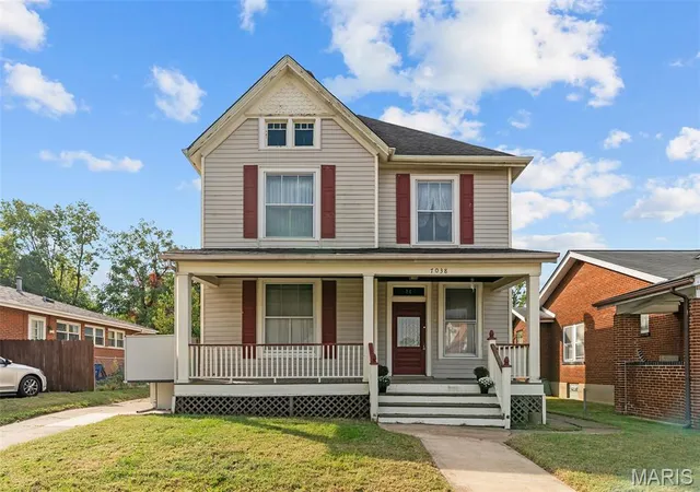 Photo 1 of Single family home for sale at 7038 Pernod Ave, Saint Louis, MO 63139 | MLS# MIS26016724 | Listing updated on 2026-07-19