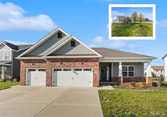 Single family home for sale at 755 Seagate Dr, O'Fallon, IL 62269 | MLS# MIS26016878