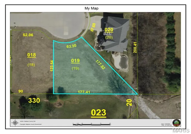 Homes for sale in Edwardsville, IL | 3507 S Arbor Lake Dr, Edwardsville, IL 62025 | MLS# MIS26017075