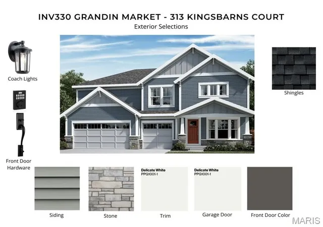 Homes for sale in Dardenne Prairie, MO | 313 Kingsbarns Ct, Dardenne Prairie, MO 63368 | MLS# MIS26017320
