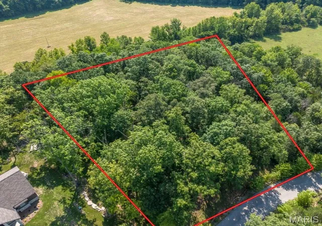 Photo 4 of Land for sale at 2545 Alpine Woods Dr, Wright City, MO 63390 | MLS# MIS26017679 | Listing updated on 2026-03-29