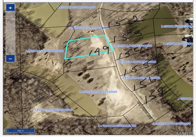 Photo 2 of Land for sale at Lot 156 Saddlebrooke Ridge, Jackson, MO 63755 | MLS# MIS26017886 | Listing updated on 2026-04-24