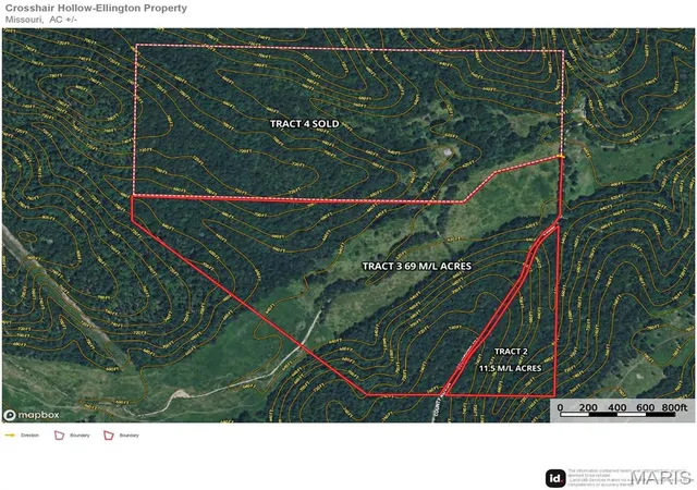 Homes for sale in Ellington, MO | 0000 County Road 404, Tract 2, Ellington, MO 63638 | MLS# MIS26017916
