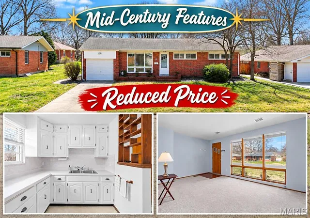 Photo 1 of Single family home for sale at 628 Roanoke Dr, Edwardsville, IL 62025 | MLS# MIS26017938 | Listing updated on 2026-09-25