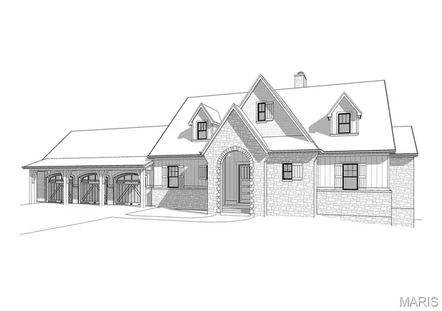 2nd image of Lot 1 Tbb In Enclaves At Cedars Valley Of St Albans, Saint Albans, MO 63073 | MLS# MIS26017969