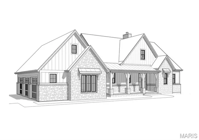 3rd image of Lot 2 Enclaves At Cedars Valley Of St Albans, Saint Albans, MO 63073 | MLS# MIS26017971