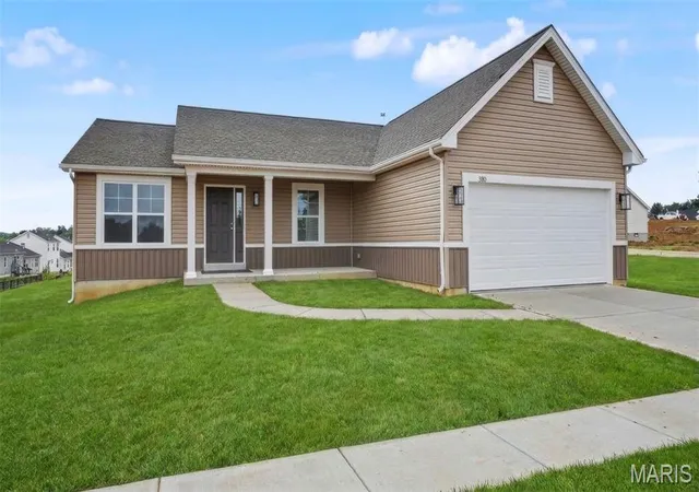 Photo 1 of Single family home for sale at 380 Cumberland Ct, Truesdale, MO 63380 | MLS# MIS26018224 | Listing updated on 2026-10-05