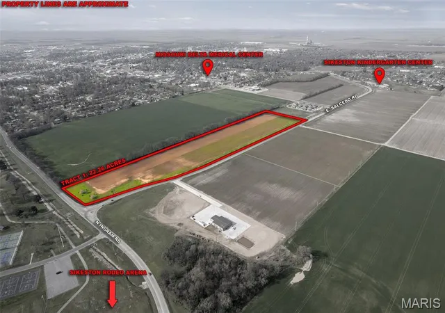 1st image of 0 E Salcedo Rd, Sikeston, MO 63801 | MLS# MIS26018321