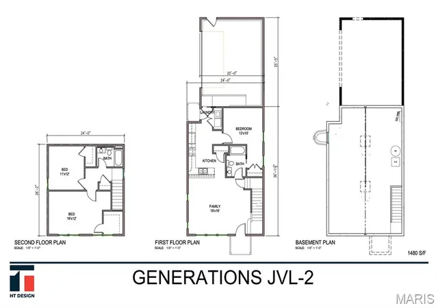 3rd image of 3749 St Ferdinand Pl, St Louis, MO 63113 | MLS# MIS26018366