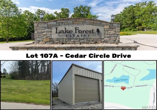 1st image of Lot 107a   Cedar Circle Dr, Sainte Genevieve, MO 63670 | MLS# MIS26019303