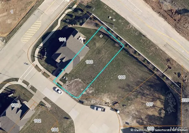 1st image of 103 Quail Bluff Ct, Wentzville, MO 63385 | MLS# MIS26019339