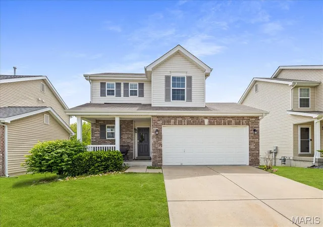 Homes for sale in Wentzville, MO | 618 Fair Bluff Dr, Wentzville, MO 63385 | MLS# MIS26019974
