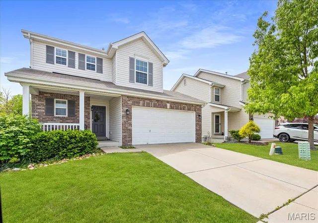 Homes for sale in Wentzville, MO | 618 Fair Bluff Dr, Wentzville, MO 63385 | MLS# MIS26019974