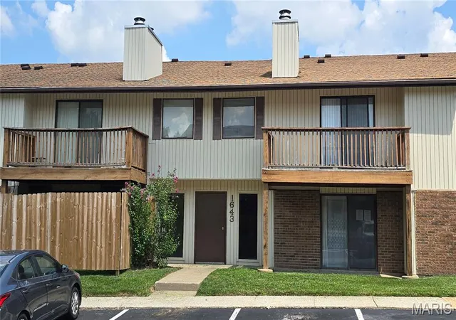 Condo for sale at 1643 Summer Run Dr #23, Florissant, MO 63033 | MLS# MIS26020177