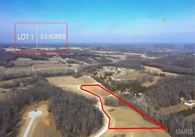 3rd image of 0 Lot 1 Holt Farms, Wentzville, MO 63385 | MLS# MIS26020304
