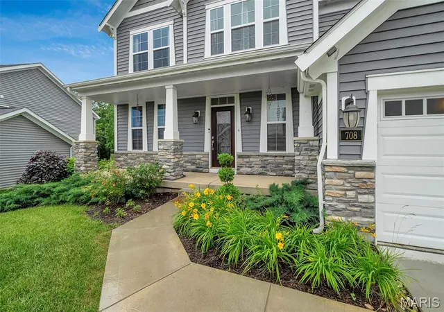 Homes for sale in Dardenne Prairie, MO | 708 Kenmare Ct, Dardenne Prairie, MO 63368 | MLS# MIS26020497