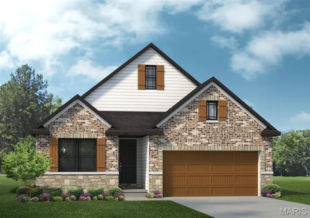 1st image of New Build Caldwell "d" @sutton Farms, Wentzville, MO 63385 | MLS# MIS26020823