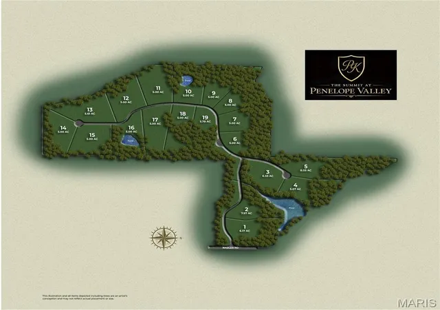 1st image of Lot 7 Summit At Penelope Valley, Wentzville, MO 63385 | MLS# MIS26020844