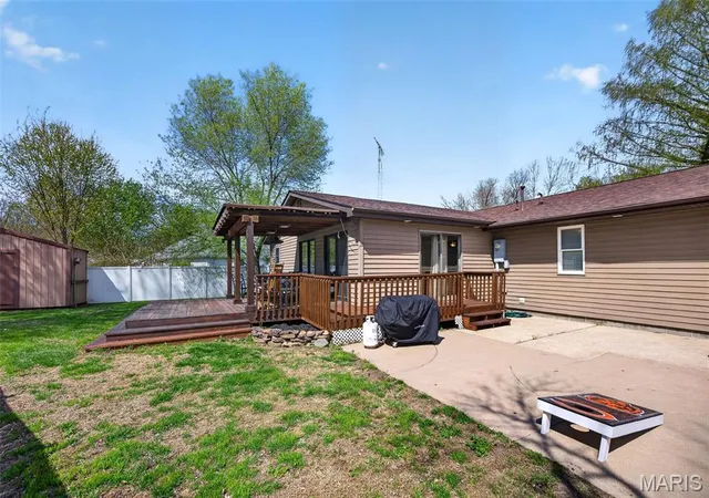 Homes for sale in Clarksville, MO | 115 Carroll Dr, Clarksville, MO 63336 | MLS# MIS26021097