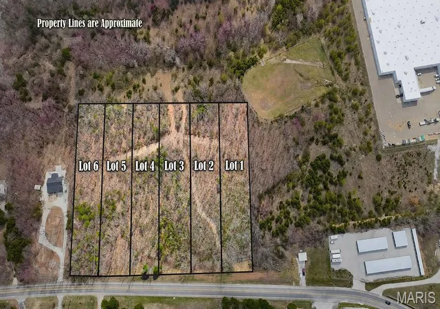 Photo 2 of Land for sale at Lot #3 Clarke St, De Soto, MO 63020 | MLS# MIS26021341 | Listing updated on 2026-06-22